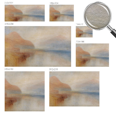 Papier peint photo intissé Éterická krajina