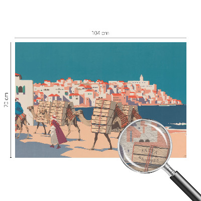 Papier peint photographique Ťavia karavána