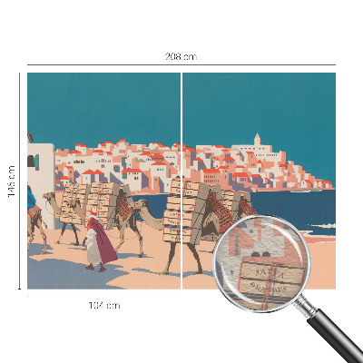 Papier peint photographique Ťavia karavána