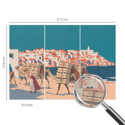 Papier peint photographique Ťavia karavána