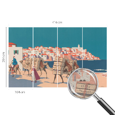 Papier peint photographique Ťavia karavána