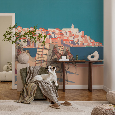 Papier peint photographique Ťavia karavána