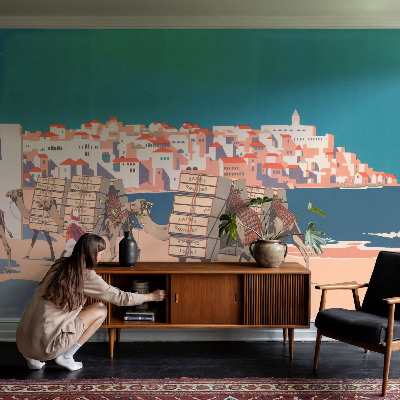 Papier peint photographique Ťavia karavána