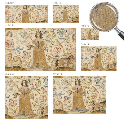 Papier peint photo Farebná príroda