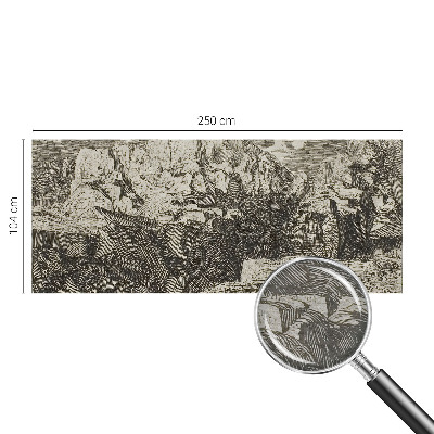 Tapisserie murale Horská scenéria