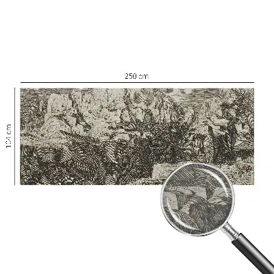 Papier peint photographique intissé paysages de montagne
