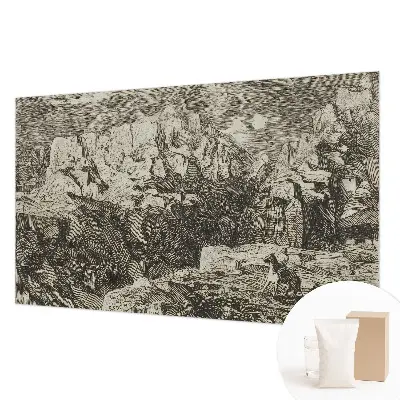 Papier peint photographique intissé paysages de montagne