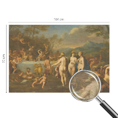 Décoration murale panoramique intissé Staroveká hostina