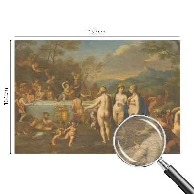 Décoration murale panoramique intissé Staroveká hostina