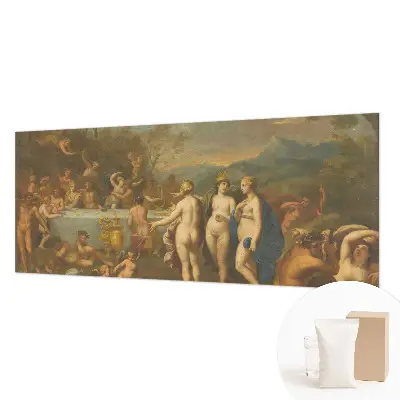 Décoration murale panoramique intissé avec le motif « Staroveká hostina »