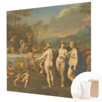 Décoration murale panoramique intissé avec le motif « Staroveká hostina »
