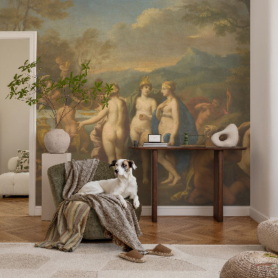 Décoration murale panoramique intissé Staroveká hostina