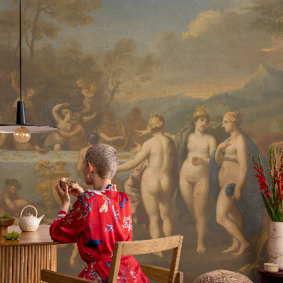 Décoration murale panoramique intissé Staroveká hostina