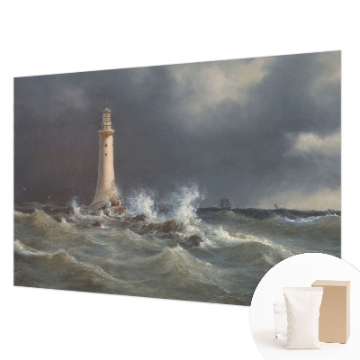 Poster mural panoramique avec le motif « Morské búrky »