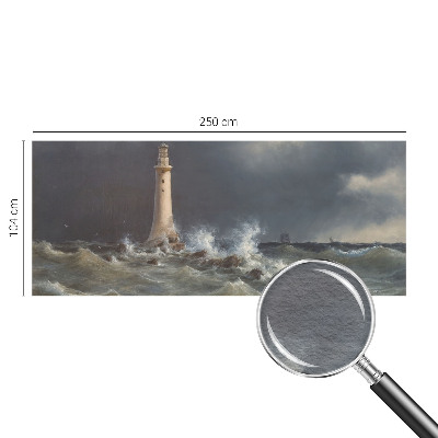 Poster mural panoramique avec le motif « Morské búrky »