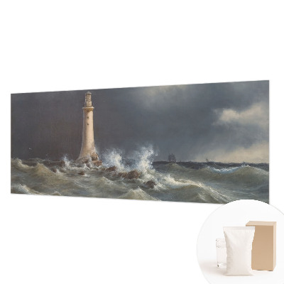 Poster mural panoramique avec le motif « Morské búrky »