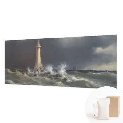 Papier peint photographique sur tissu non tissé tempêtes marines