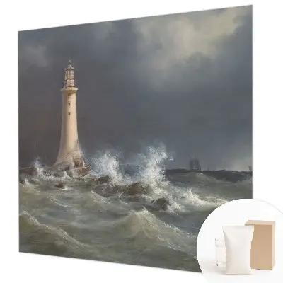 Papier peint photographique sur tissu non tissé tempêtes marines