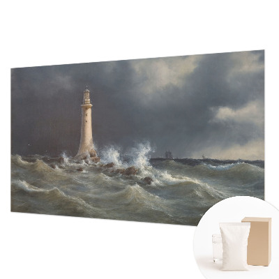 Poster mural panoramique avec le motif « Morské búrky »