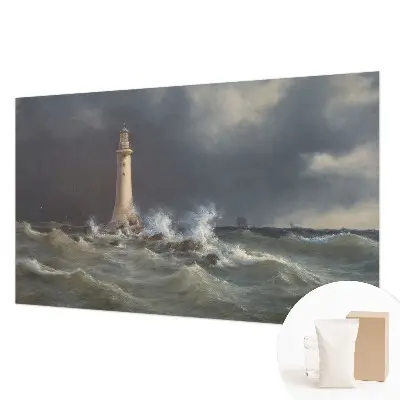 Papier peint photographique sur tissu non tissé tempêtes marines