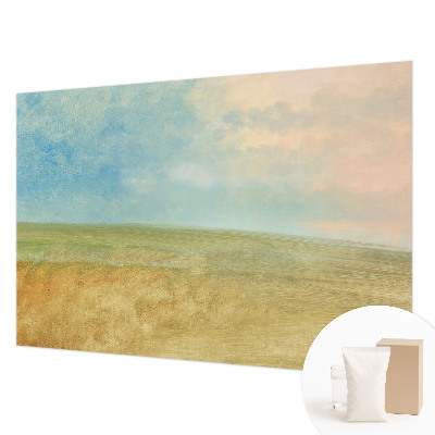 Papier peint salon moderne Pastelové polia