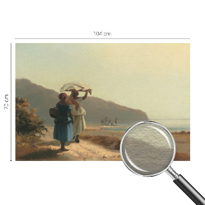 Papier peint chambre moderne Prechádzka pri mori