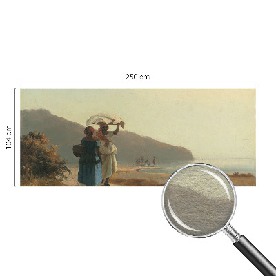 Papier peint chambre moderne Prechádzka pri mori