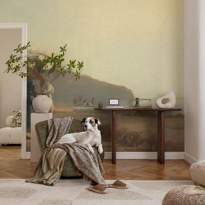 Papier peint chambre moderne Prechádzka pri mori