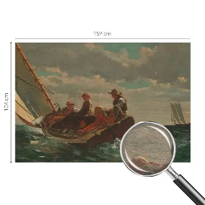Papier peint photo grand format pour le mur Expédition en mer