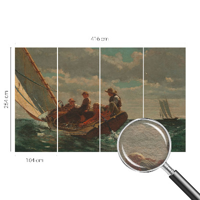 Papier peint panoramique Námorná expedícia