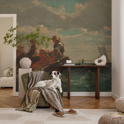 Papier peint panoramique Námorná expedícia