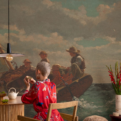 Papier peint panoramique Námorná expedícia