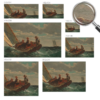 Papier peint panoramique Námorná expedícia