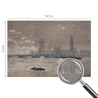 Papier peint panoramique intissé Nočná panoráma