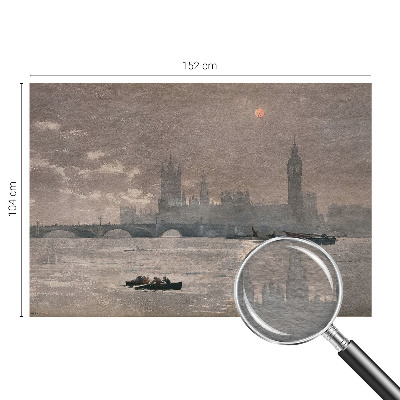 Papier peint panoramique intissé Nočná panoráma