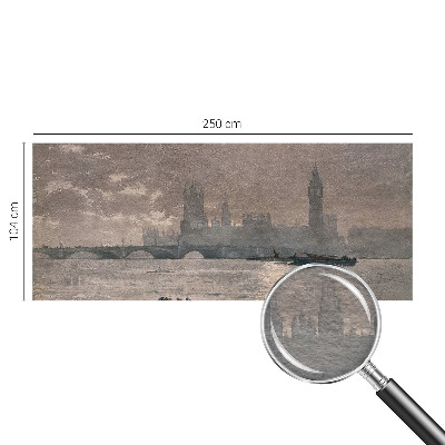 Papier peint panoramique intissé Nočná panoráma