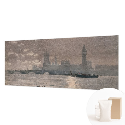 Papier peint panoramique intissé Nočná panoráma