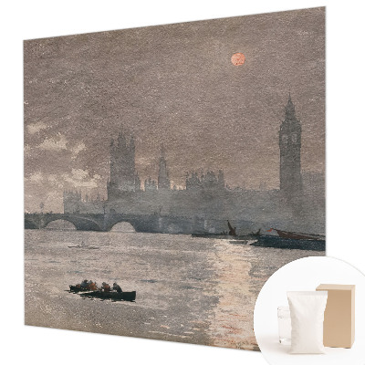 Papier peint panoramique intissé Nočná panoráma