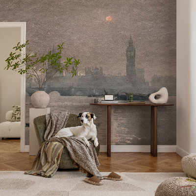 Papier peint panoramique intissé Nočná panoráma