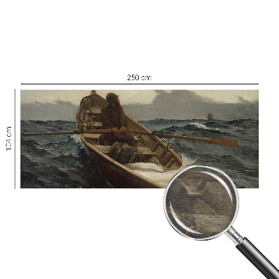 Papier peint panoramique sur mesure avec le motif « Rybár na mori »
