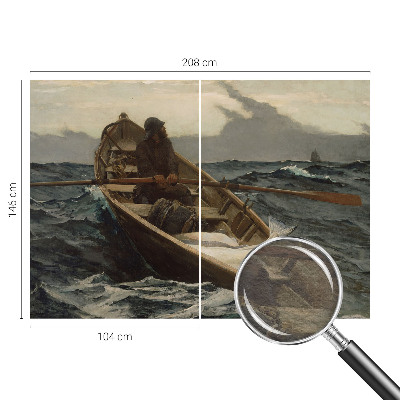 Papier peint panoramique sur mesure avec le motif « Rybár na mori »