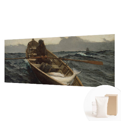 Papier peint panoramique sur mesure Rybár na mori