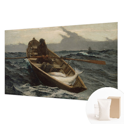 Papier peint panoramique sur mesure avec le motif « Rybár na mori »