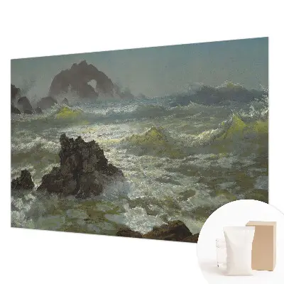 Papier peint photographique sur tissu non tissé Mer agitée