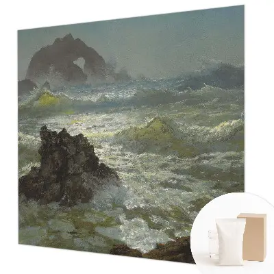 Papier peint photographique sur tissu non tissé Mer agitée