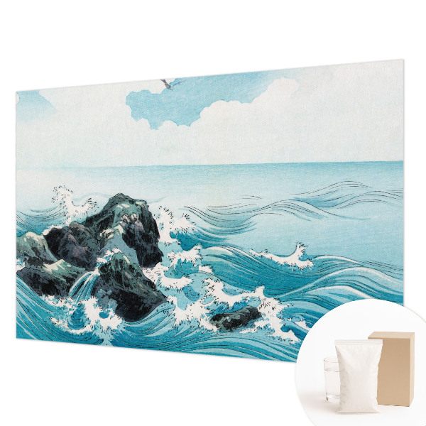 Papier peint panoramique chambre avec une scène marine