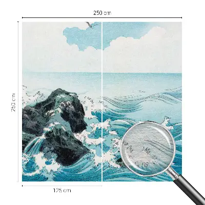 Papier peint intissé imprimé Scène de mer