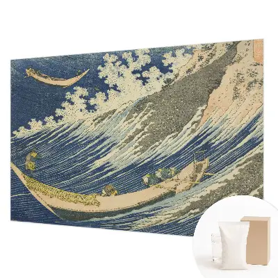 Papier peint intissé vagues de la mer