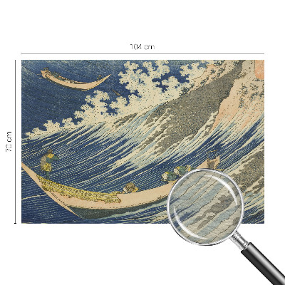 Papier peint panoramique chambre adulte Morské vlny