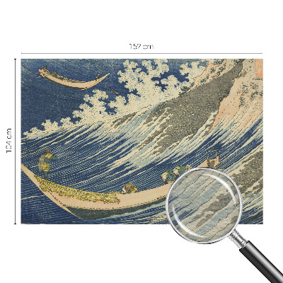 Papier peint panoramique chambre adulte Morské vlny